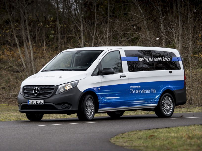 Mercedes eVito Tourer Elettrico Veicoli commerciali Mercedes eVito Tourer Elettrico